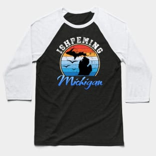 Ishpeming Michigan Baseball T-Shirt